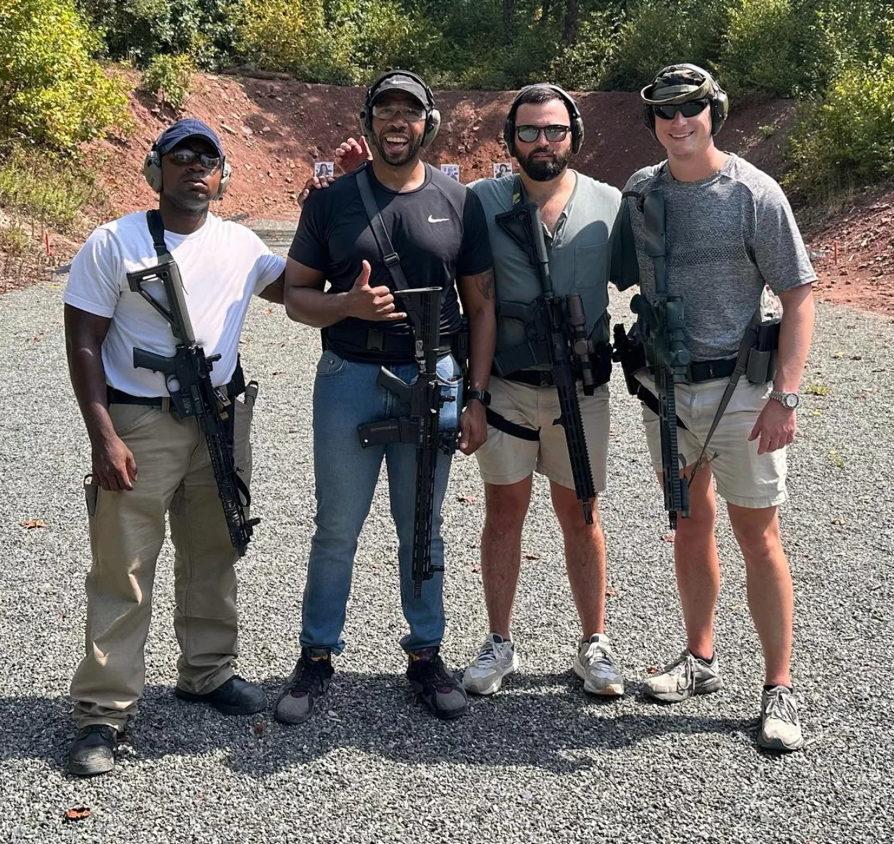 Group Rifle classes in West Chester, PA