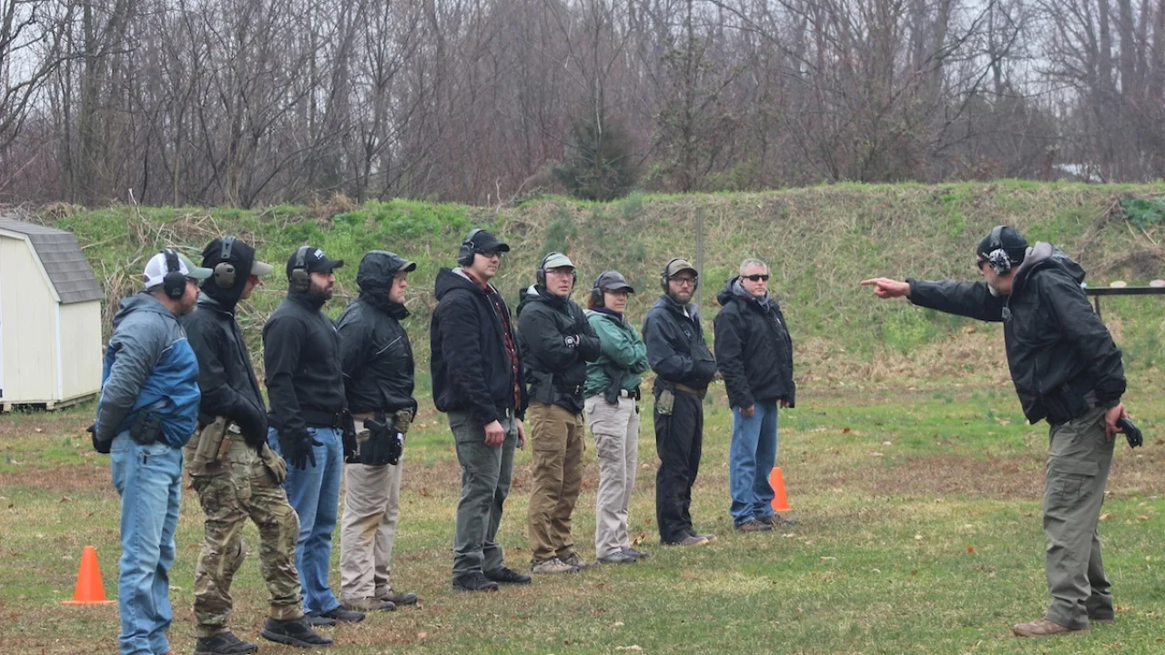 Group pistol classes West Chester, PA