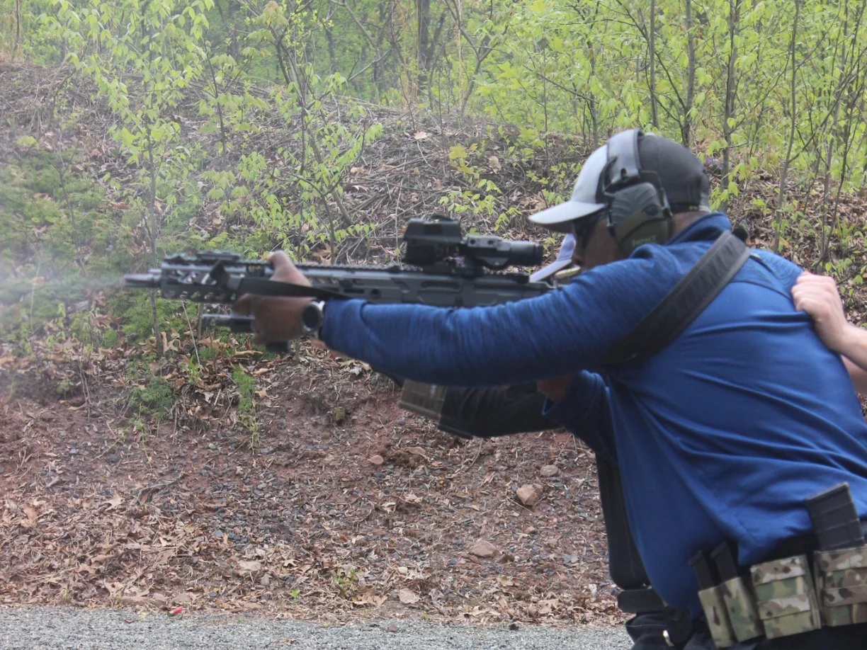 Shooting practice in West Chester, PA