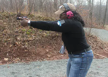 Anna Firearms Safety Instructor Cajun Arms in West Chester, PA