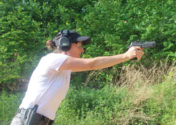 Laura James Firearms Safety Instructor Cajun Arms in West Chester, PA