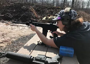 Holly Allen Firearms Safety Instructor Cajun Arms in West Chester, PA